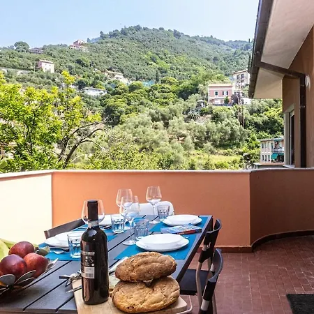 Appartamento La Casa Nel - Box Auto E Wi-fi Zoagli