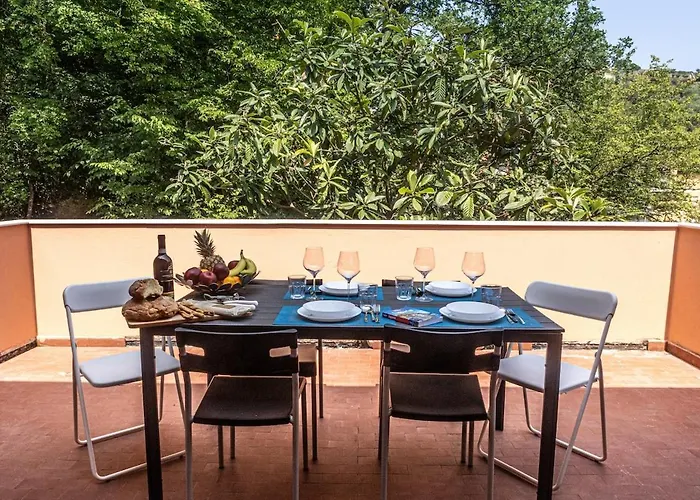 La Casa Nel - Box Auto E Wi-fi زواليي